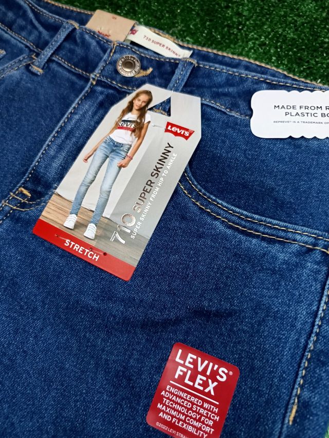 Jeans Levis niña 12 años