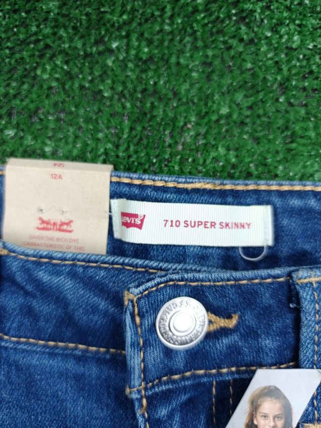 Jeans Levis niña 12 años