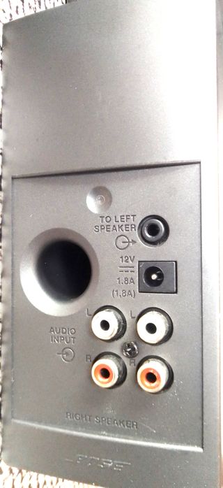 Sistema audio Bose - 2 casse