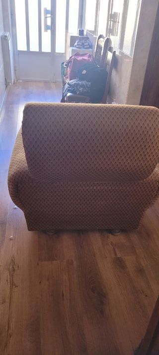 2 Butacas salón - Marrón