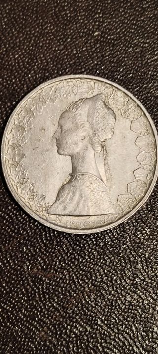 500 Lire Italia 1958 - moneta