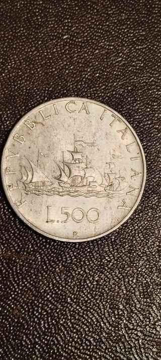 500 Lire Italia 1958 - moneta