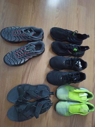 Zapatillas y sandalias varias marcas - Talla 40-42