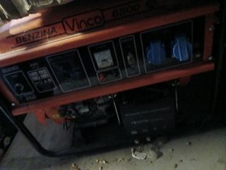 GENERATORE a luce a benzina 