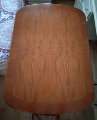 Mesa comedor madera extensible 130x90