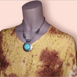 Camisola estilo hippie boho chic camisa. Talla S.