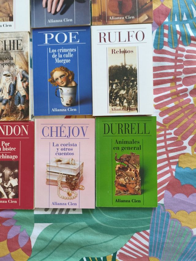 Alianza Cien Por Rufo Savater London Chéjov Baroja