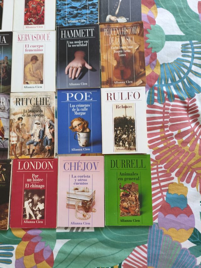 Alianza Cien Por Rufo Savater London Chéjov Baroja