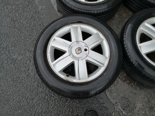 4 Llantas Renault Scenic II
