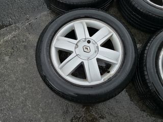 4 Llantas Renault Scenic II