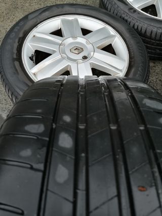 4 Llantas Renault Scenic II