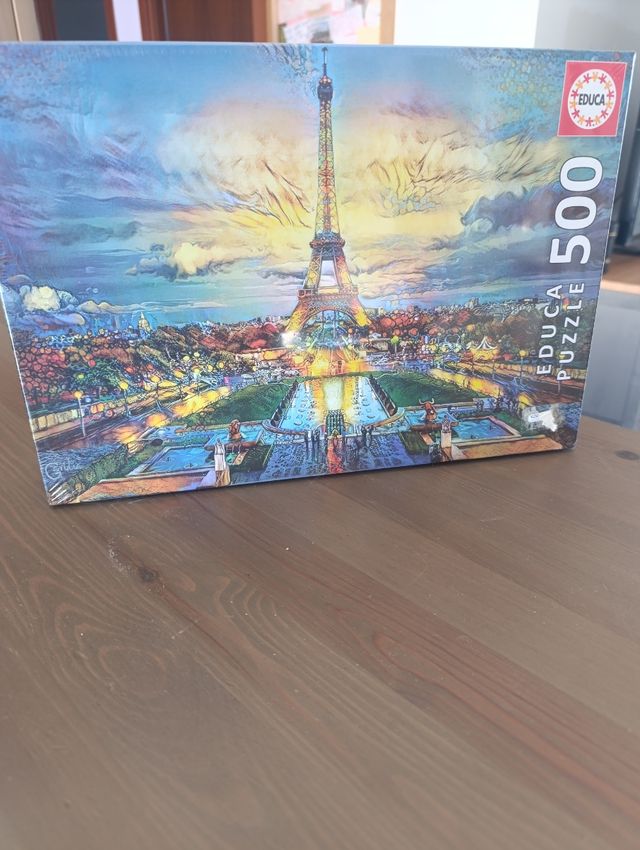 Puzzle París 500 piezas Educa. Sin estrenar