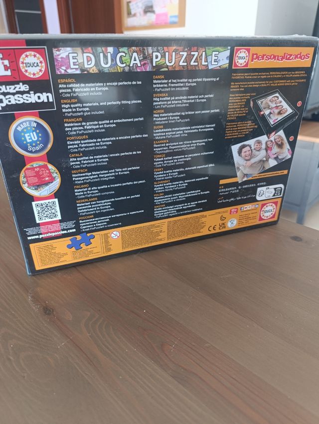 Puzzle París 500 piezas Educa. Sin estrenar