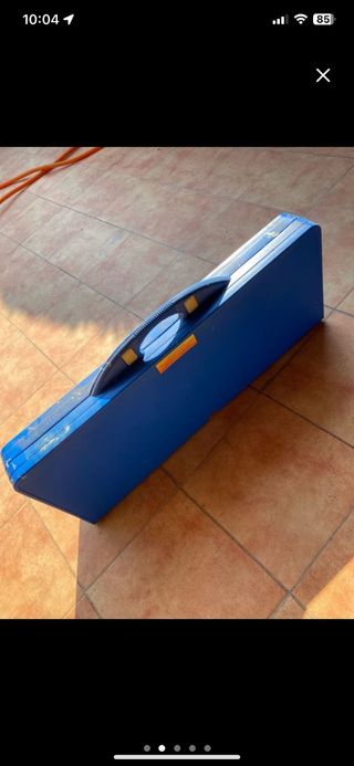 Mesa picnic niños - Plegable, metal