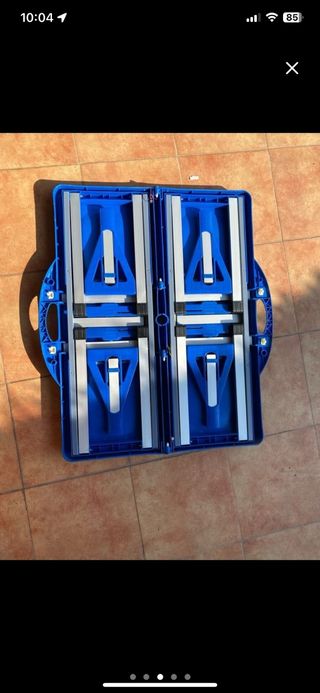 Mesa picnic niños - Plegable, metal