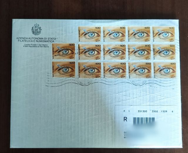 Buste San Marino First Day 2009