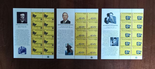 Buste San Marino First Day 2009