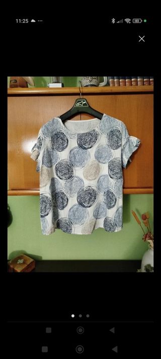 3 blusas de verano T-L