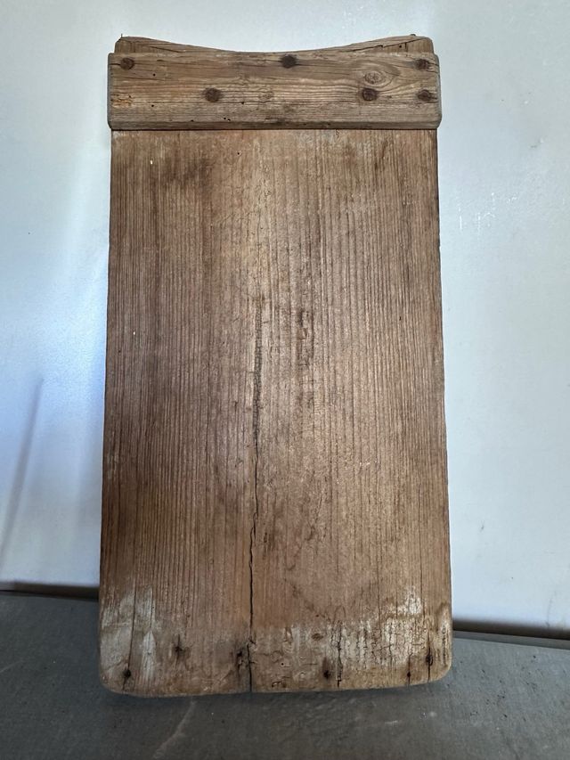 Tabla Lavar Antigua - Oferta