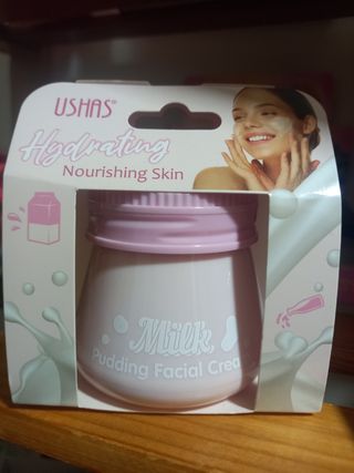 Crema facial USHAS - hidratante