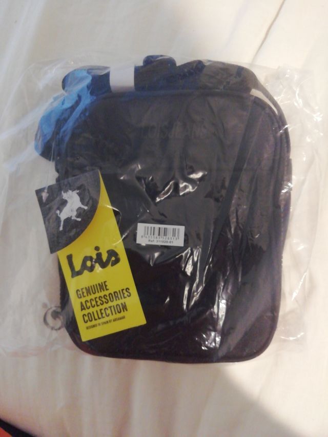 Bandolera Lois negra