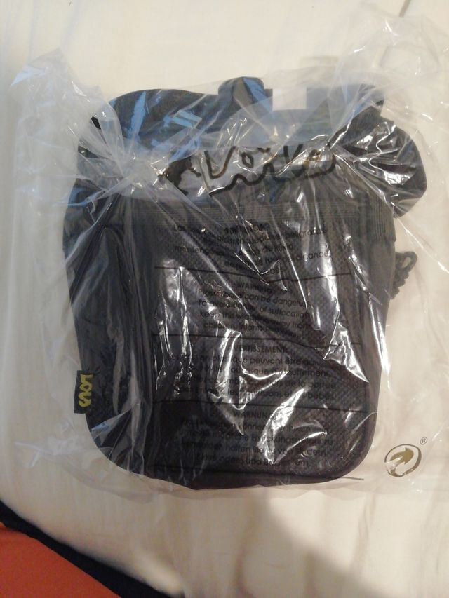 Bandolera Lois negra