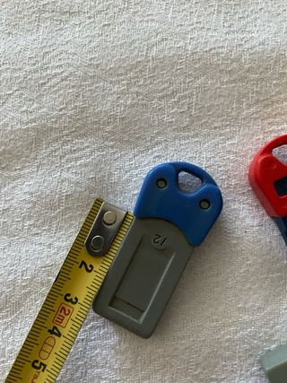 Chiavette distributori - 5pz