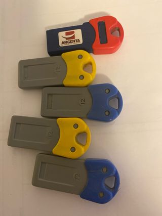 Chiavette distributori - 5pz