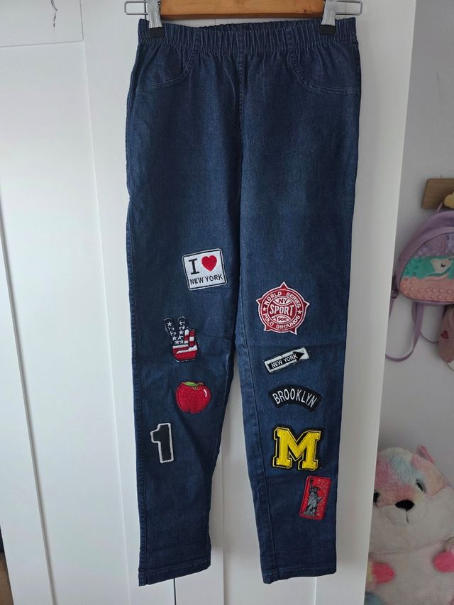 Leggins Calzedonia niña, Parches NYC