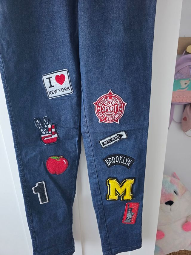 Leggins Calzedonia niña, Parches NYC