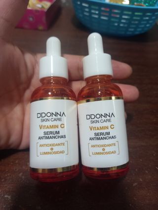 2 x Vitamin C Serum DDONNA