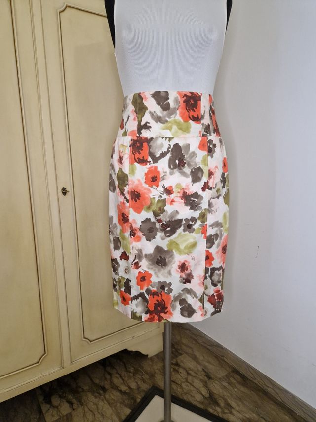 Gonna tubino Diana Gallesi fiori