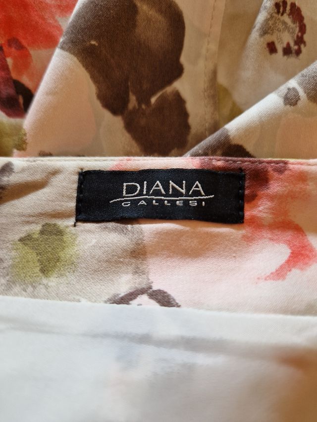 Gonna tubino Diana Gallesi fiori