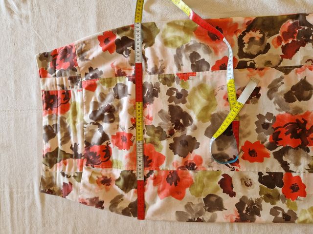 Gonna tubino Diana Gallesi fiori