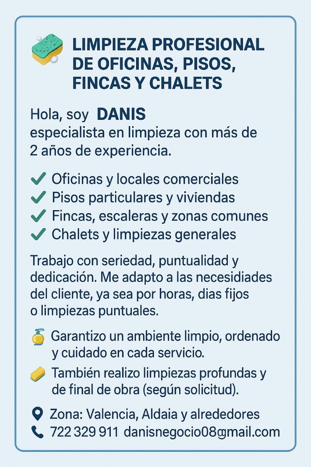 Limpieza Profesional