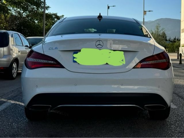 Mercedes-Benz Cla 2018