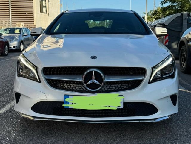 Mercedes-Benz Cla 2018