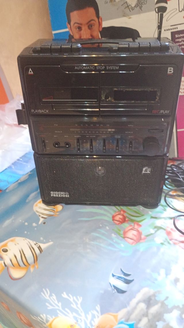 Karaoke Canta Tu Fiorello anni '80