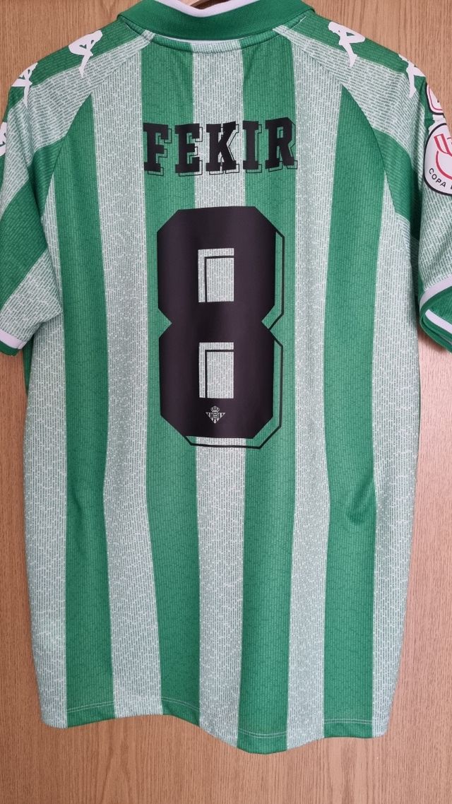 Socios Betis Fekir 8 - Talla L