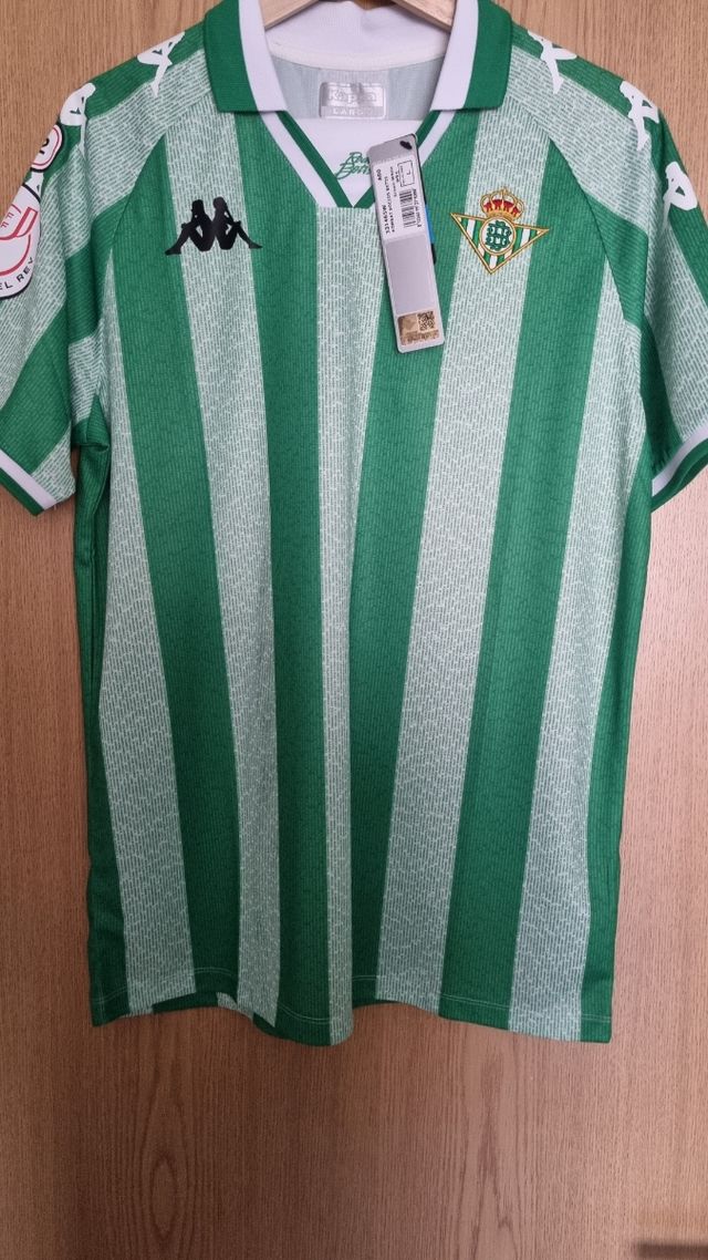 Socios Betis Fekir 8 - Talla L