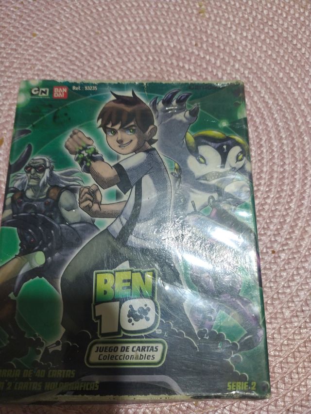 Jogo de cartas Ben 10 Series 2