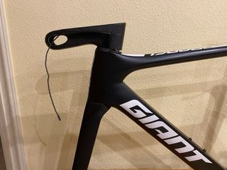 Cuadro Giant Propel carbono
