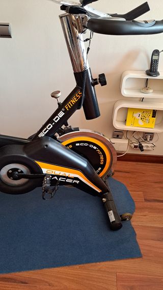 Bicicleta estática Eco-De Fitness