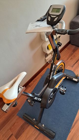 Bicicleta estática Eco-De Fitness