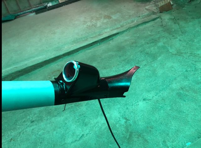 Reloj presión turbo