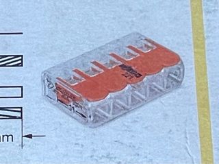 caixa de Conectores Wago 221-415 (25 unid.)