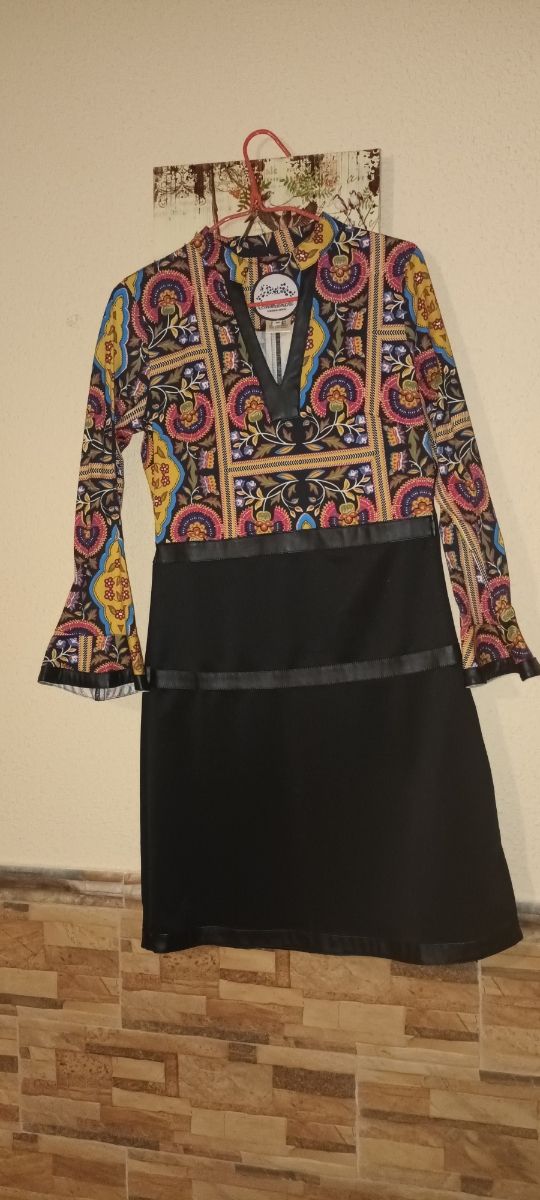 Vestido Almatrichi multicolor