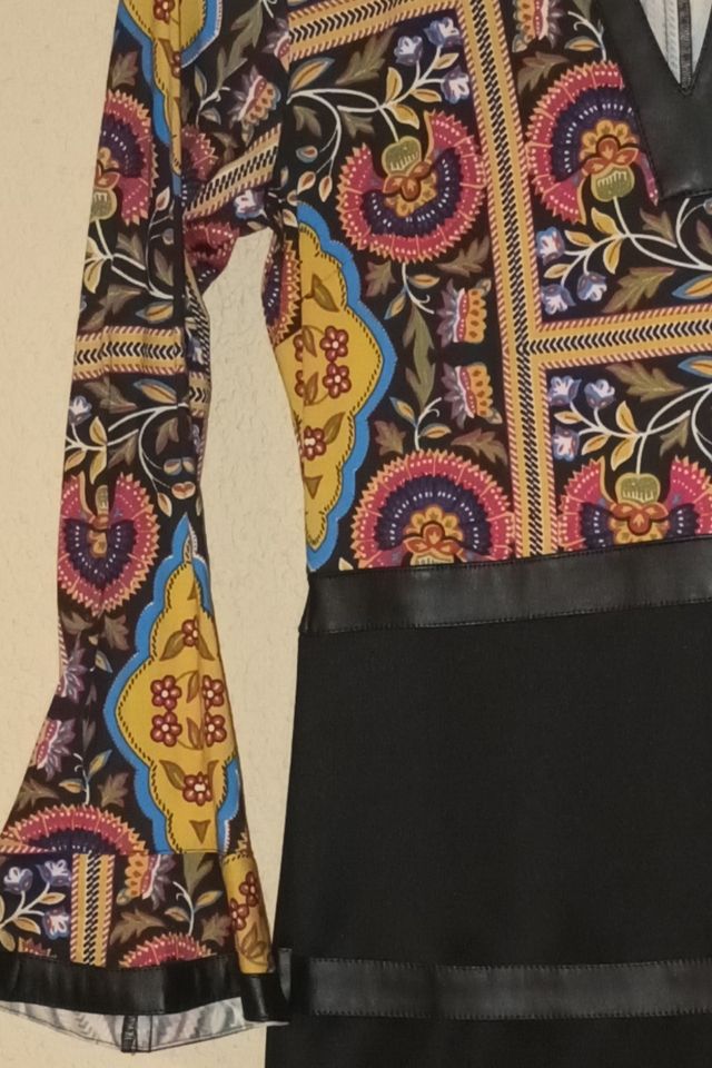 Vestido Almatrichi multicolor