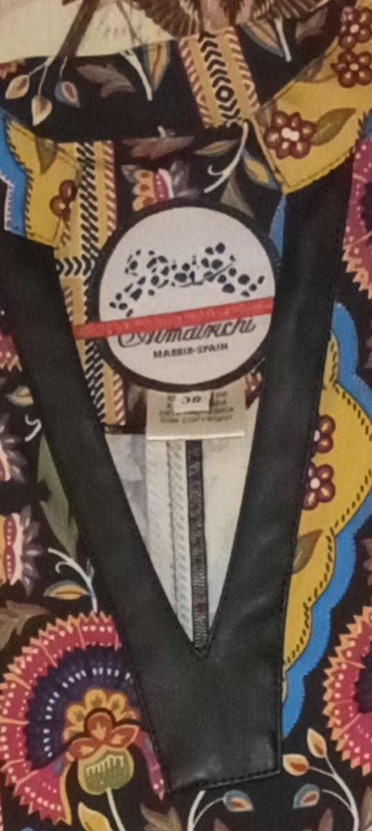 Vestido Almatrichi multicolor