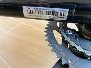 Bicicleta B'Twin Cross